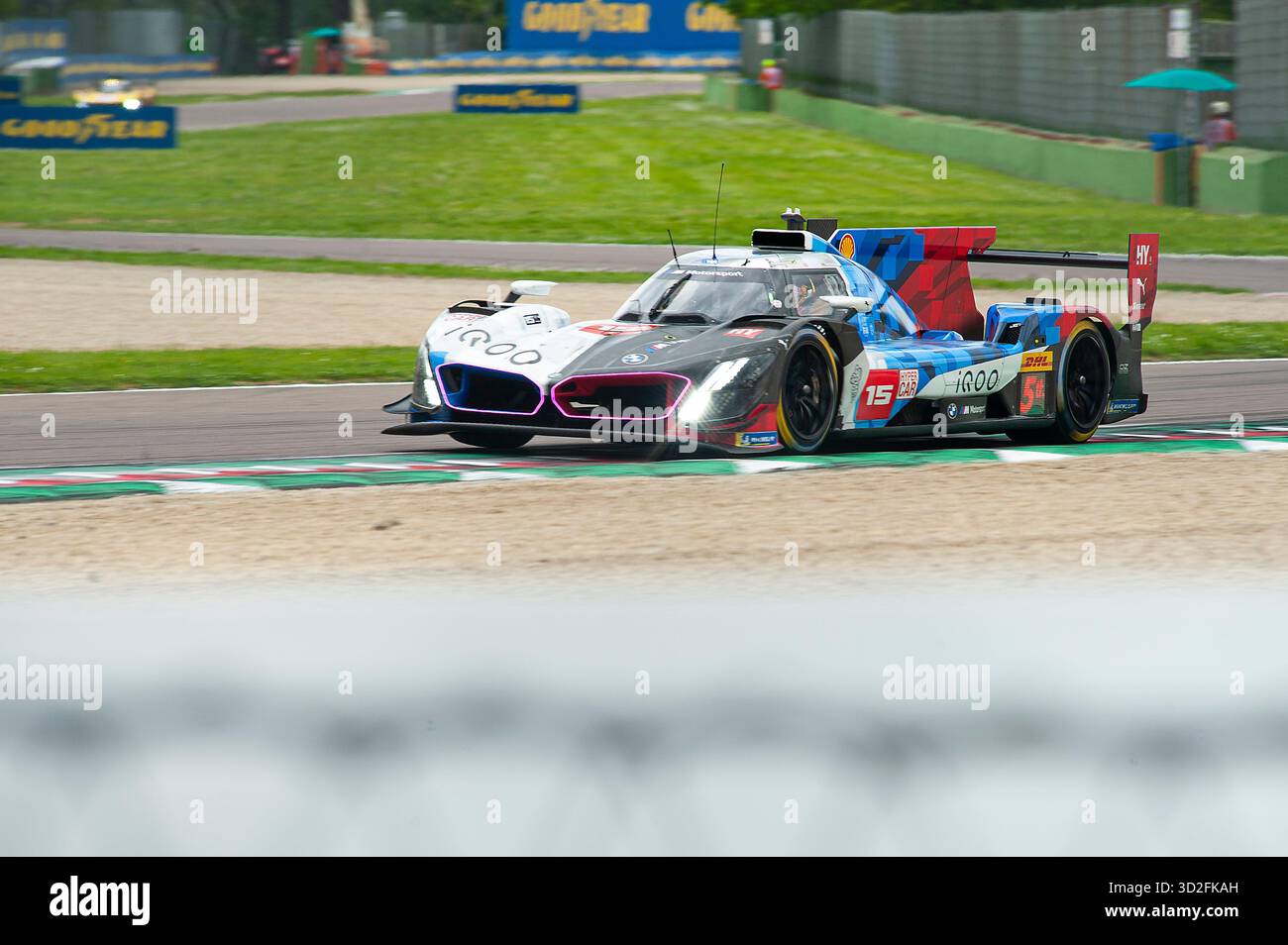 Championnat du monde FIA d'endurance Imola, dimanche 2025-04-20 BMW hypercar et LMGt3 Banque D'Images