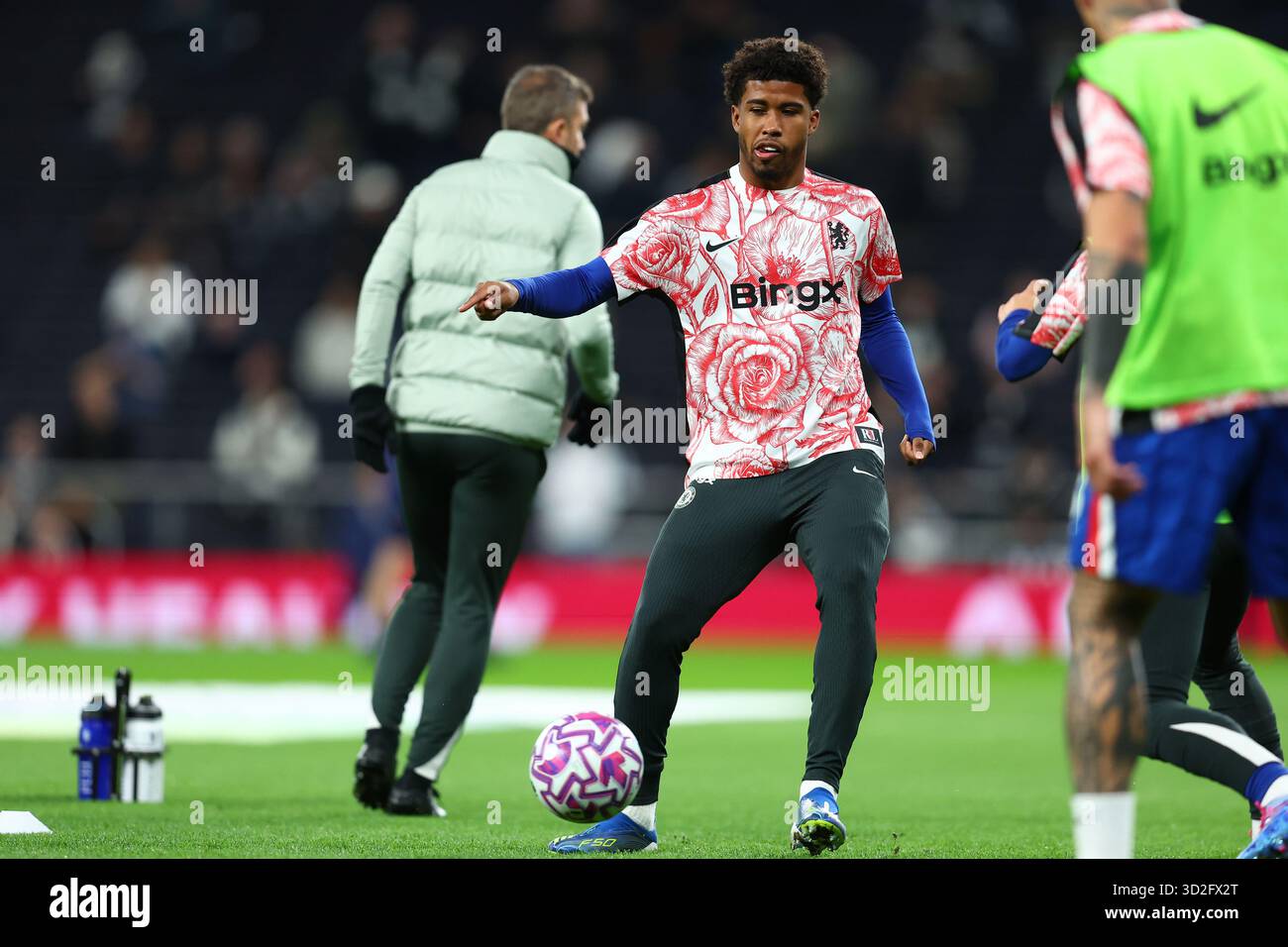 Londres, Royaume-Uni. 1er novembre 2025. Lors du match de Tottenham Hotspur vs Chelsea premier League au Tottenham Hotspur Stadium, Londres. Le crédit photo devrait se lire : Paul Terry/Sportimage crédit : Sportimage Ltd/Alamy Live News Banque D'Images