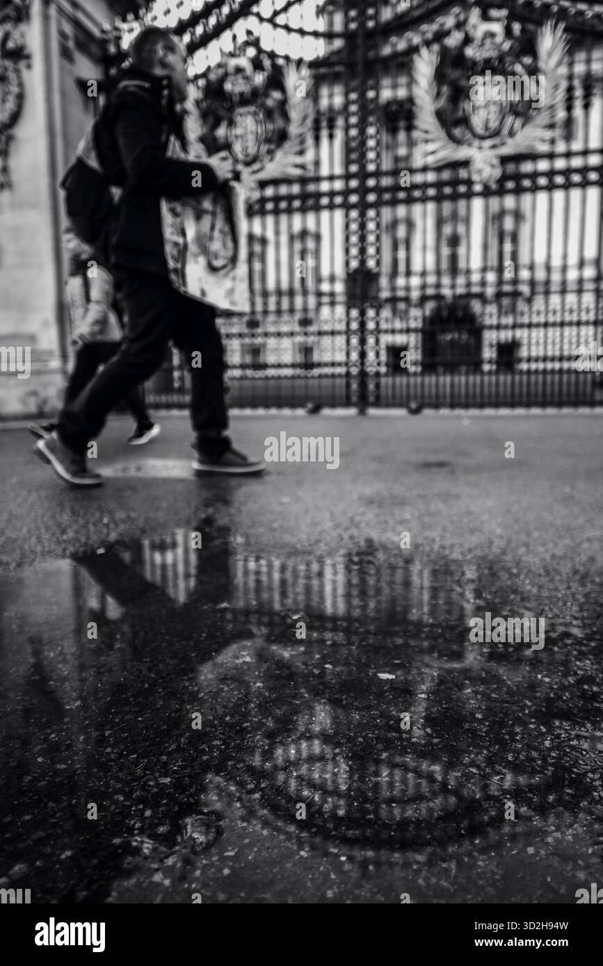 Londres, Royaume-Uni - 16 octobre 2022 - photo de voyage capturant l'esprit de Londres à travers ses monuments, son architecture historique, sa vie de rue et sa culture. Banque D'Images