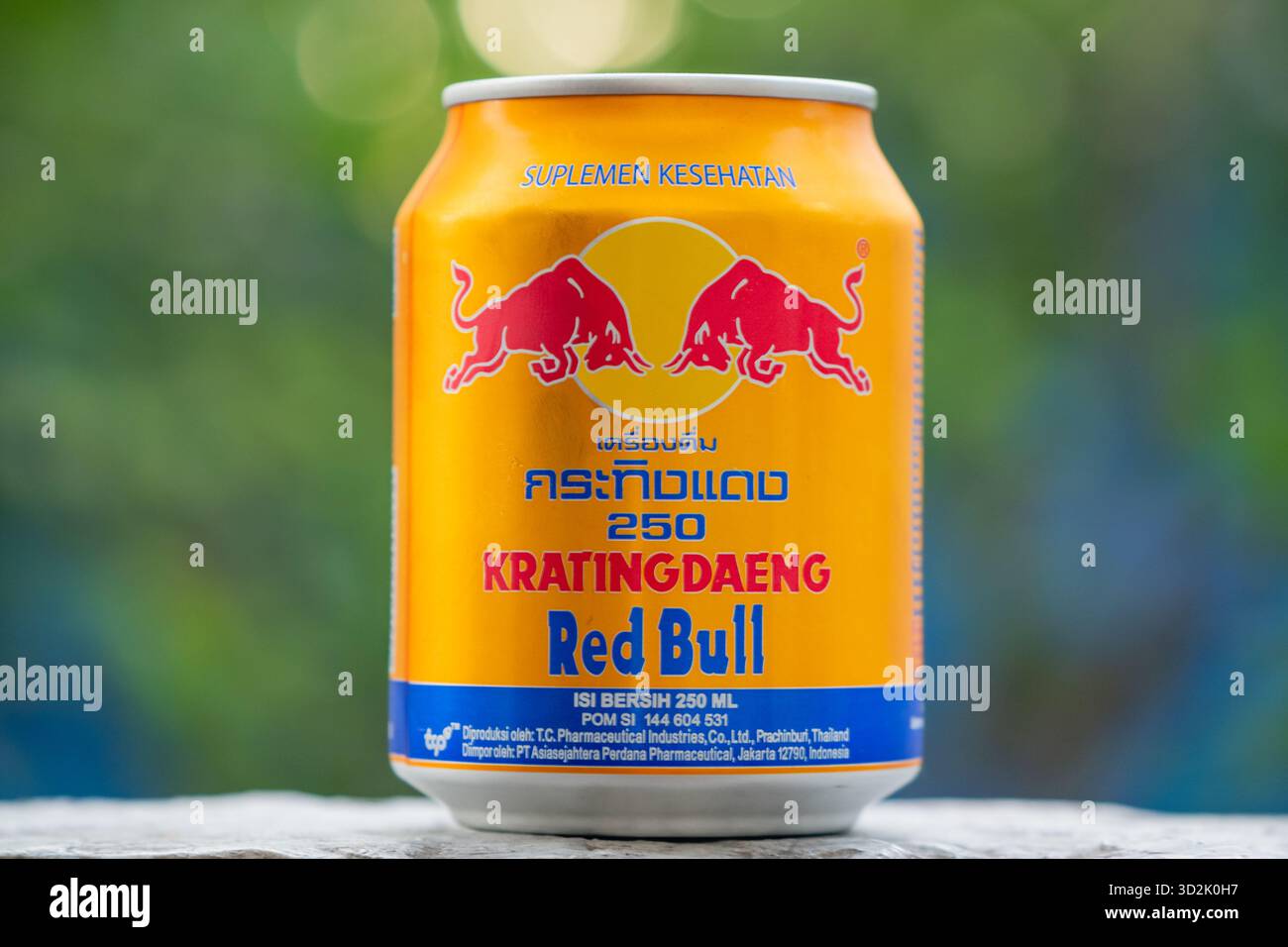 Red Bull kratingdaeng CAN, Bali, Indonésie Banque D'Images