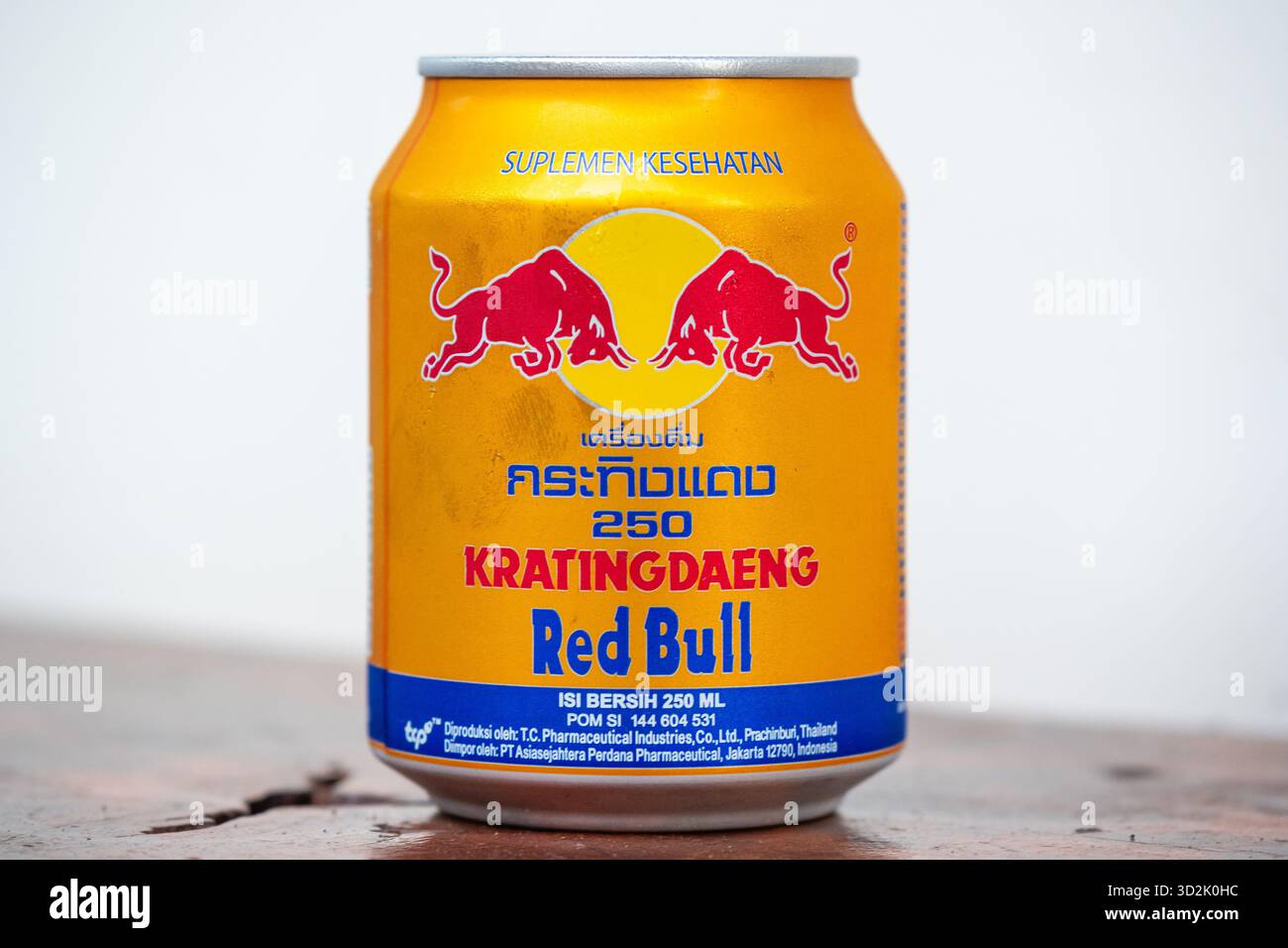 Red Bull kratingdaeng CAN, Bali, Indonésie Banque D'Images