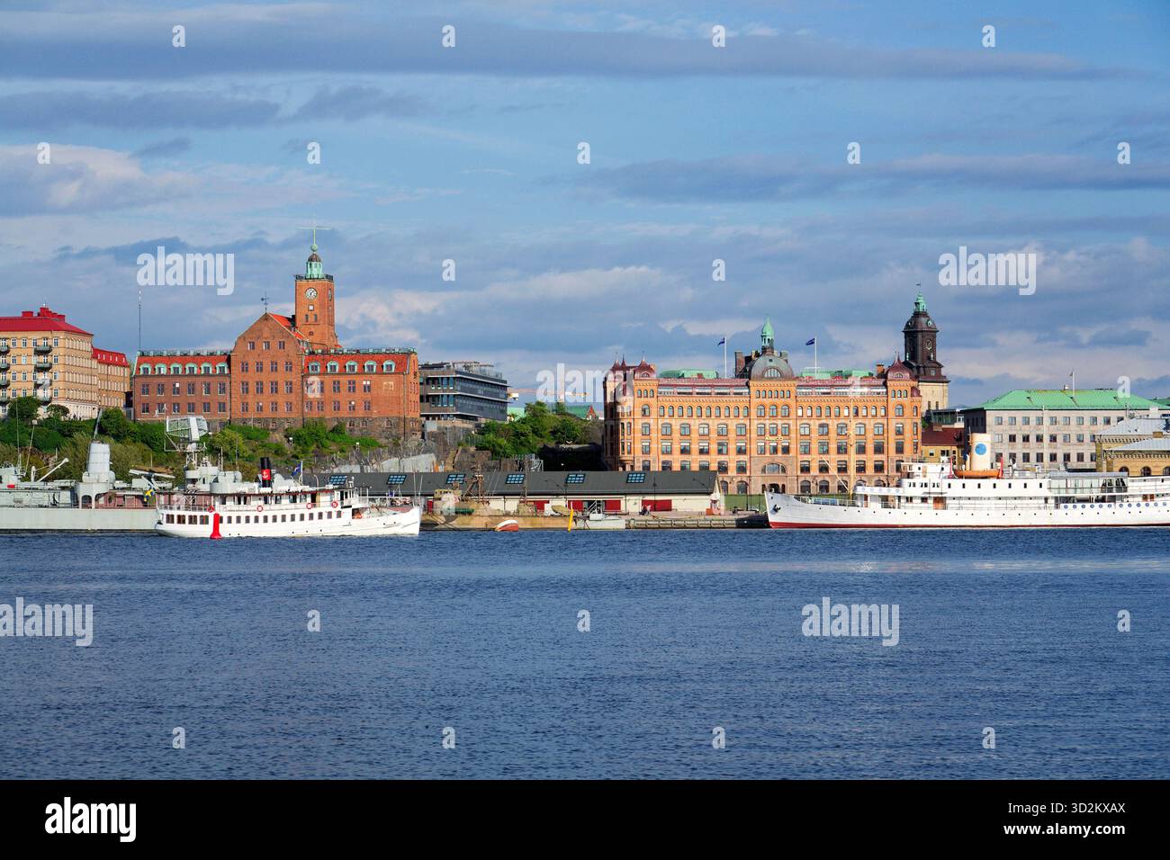 Logo de la société de transport maritime Aseco Sweden AB sur le siège social, Packhusgatan, le 10 mai 2025 à Gothenburg, Suède. Banque D'Images