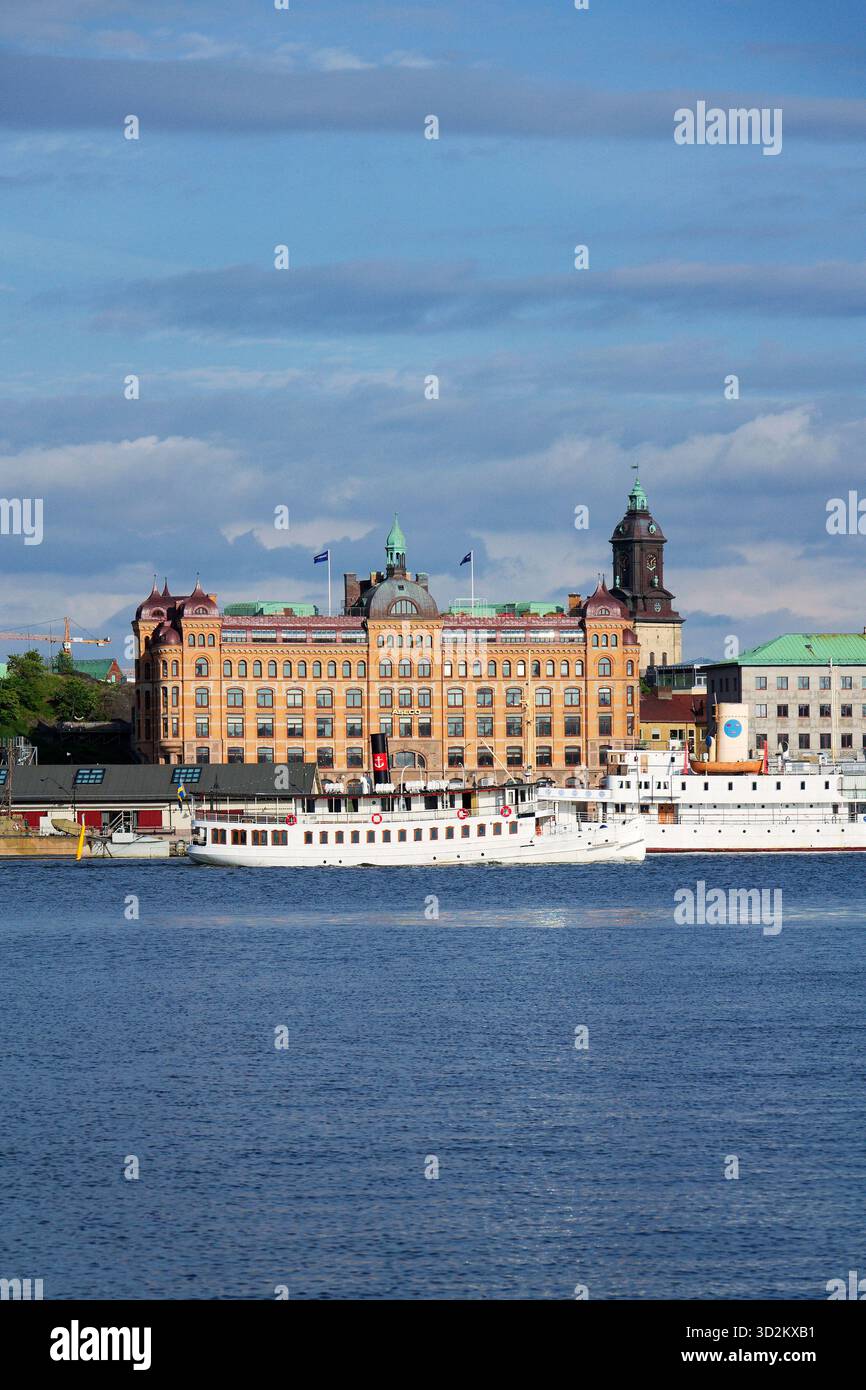 Logo de la société de transport maritime Aseco Sweden AB sur le siège social, Packhusgatan, le 10 mai 2025 à Gothenburg, Suède. Banque D'Images