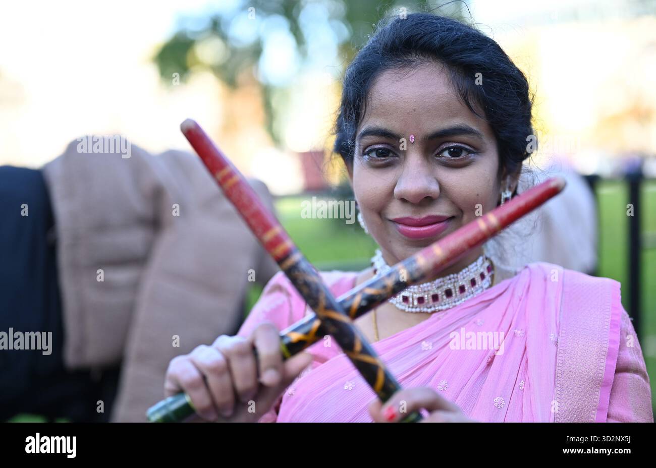Édimbourg, Écosse, Royaume-Uni. 2 novembre 2025. Diwali Parade/Performers Edinburgh 2 novembre 2025 crédit : Alpix1/Alamy Live News Banque D'Images