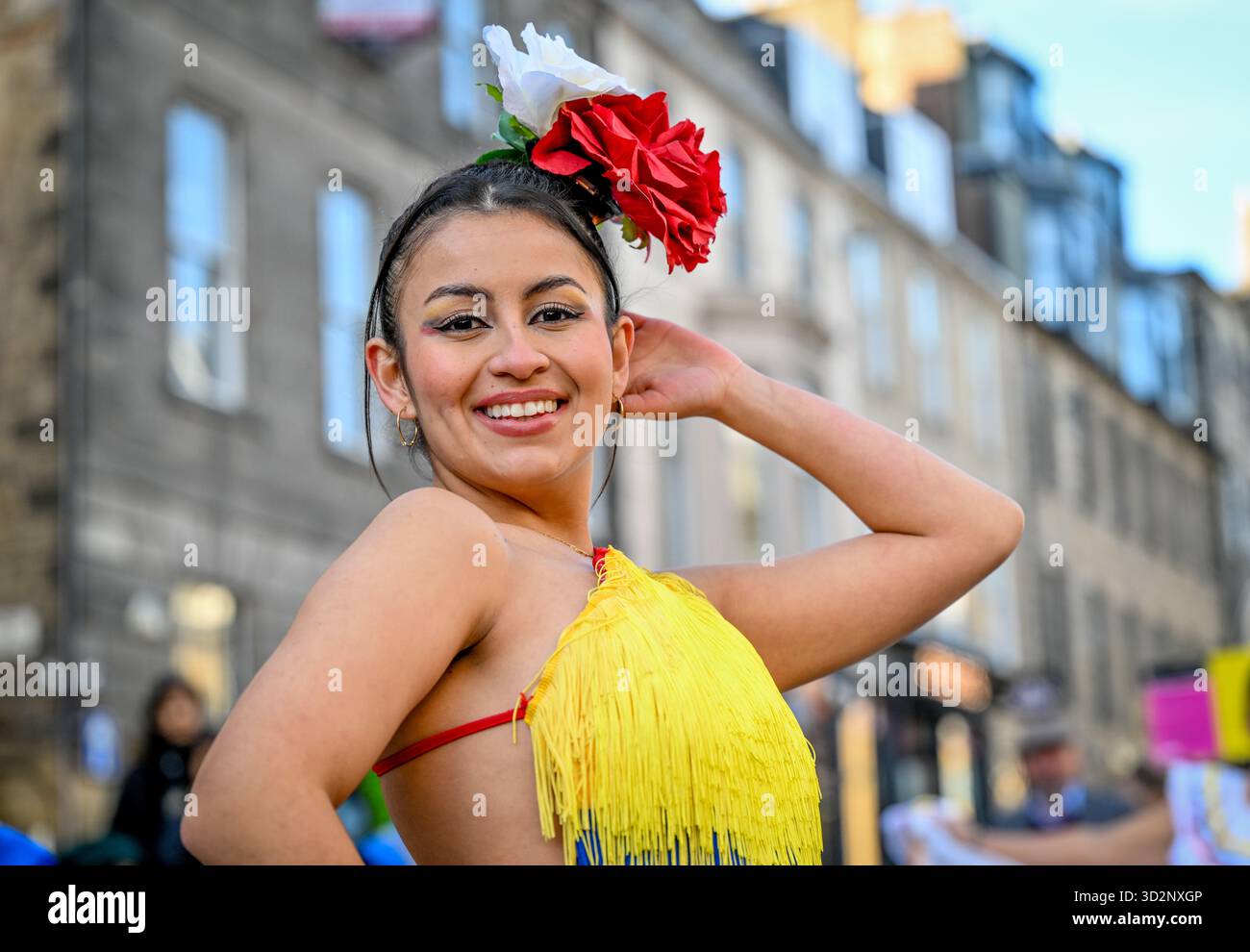 Édimbourg, Écosse, Royaume-Uni. 2 novembre 2025. Diwali Parade/Performers Edinburgh 2 novembre 2025 crédit : Alpix1/Alamy Live News Banque D'Images