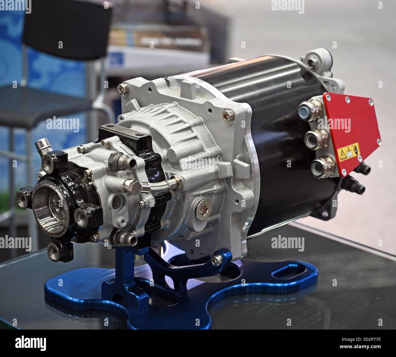 Moteur synchrone hybride de voiture, technologie d'énergie verte Banque D'Images