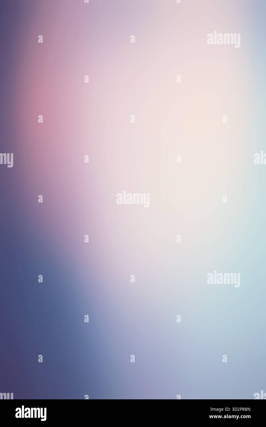 Design de fond d'écran vertical bleu brillant pour iphone Banque D'Images