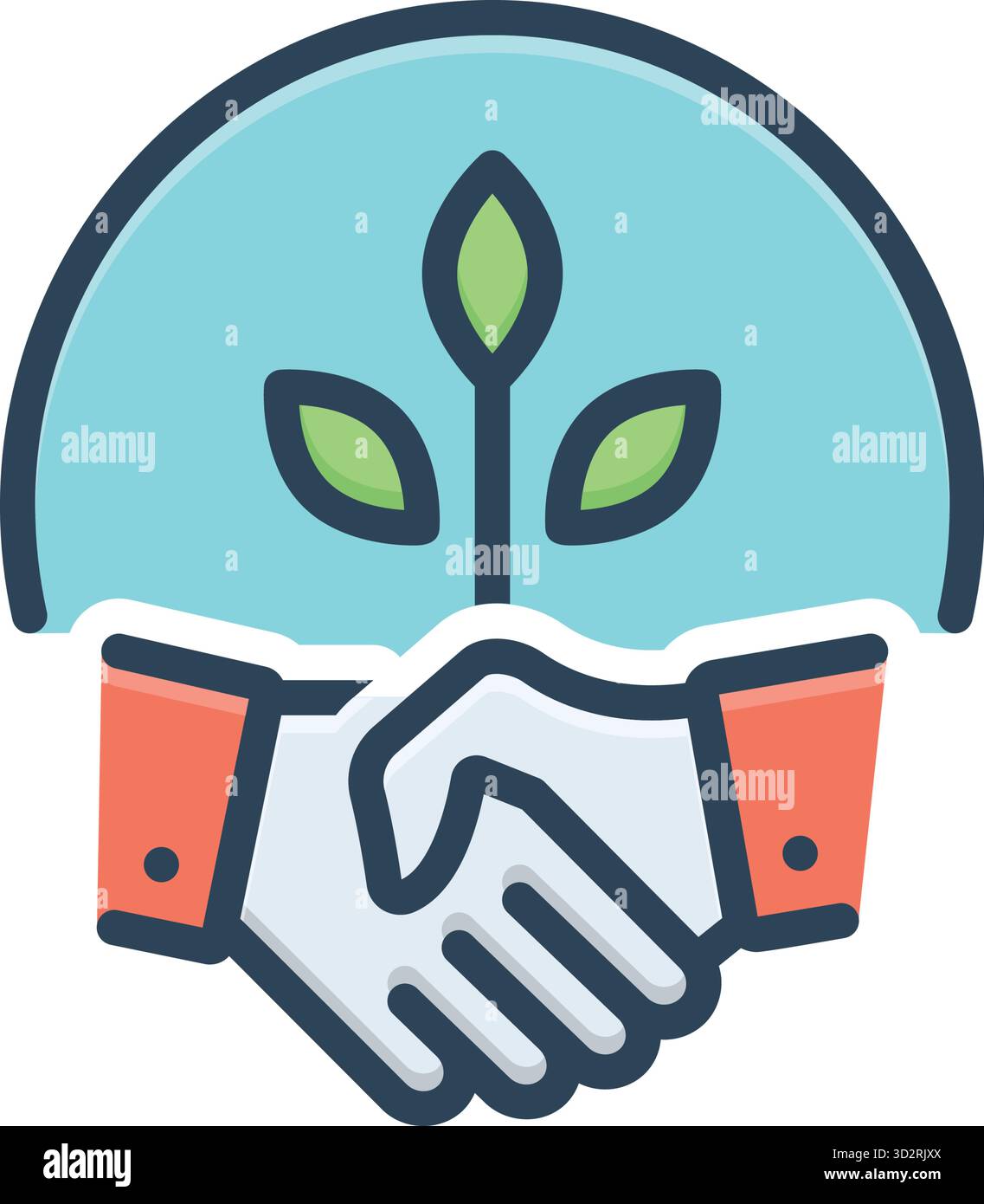 Icône pour le commerce équitable, équitable Illustration de Vecteur