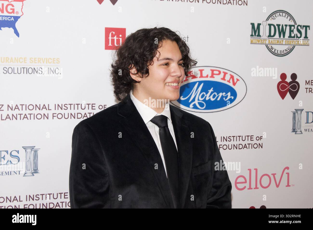 Luna Tusquez assiste au Gala des Fêtes MNITF au Beverly Wilshire, Un hôtel four Seasons, le 2 novembre 2025 à Beverly Hills, CA. Banque D'Images