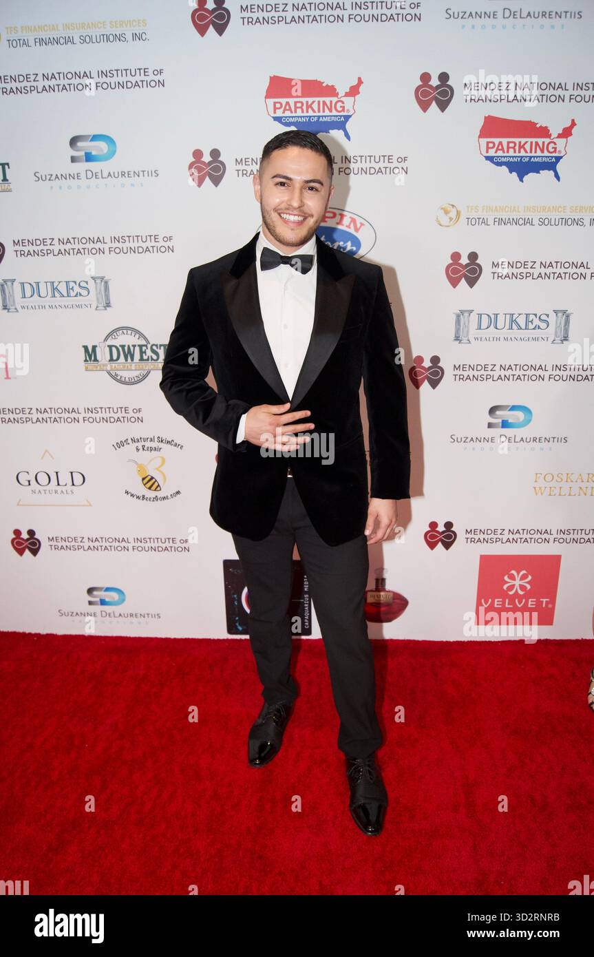 Sebastian Armani assiste au Gala des Fêtes du MNITF à Beverly Wilshire, Un hôtel four Seasons le 02 novembre 2025 à Beverly Hills, CA. Banque D'Images