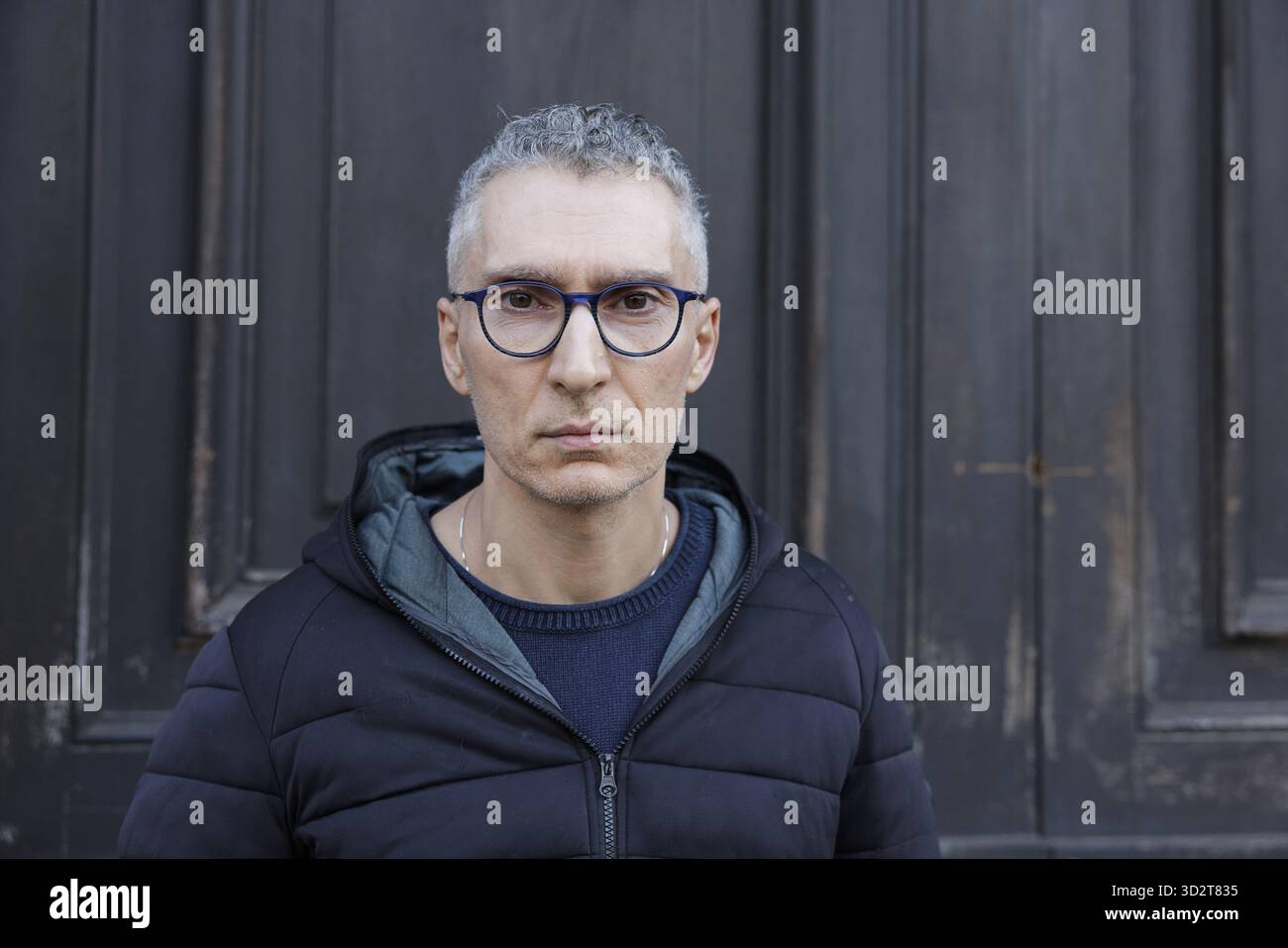 Portrait de Fabio Baca 01/10/2025 ©Isabella de Maddalena/opale.photo Banque D'Images