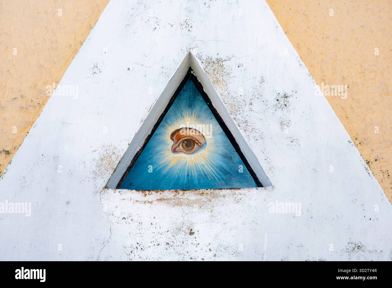 Le symbole de l'œil visible Banque D'Images