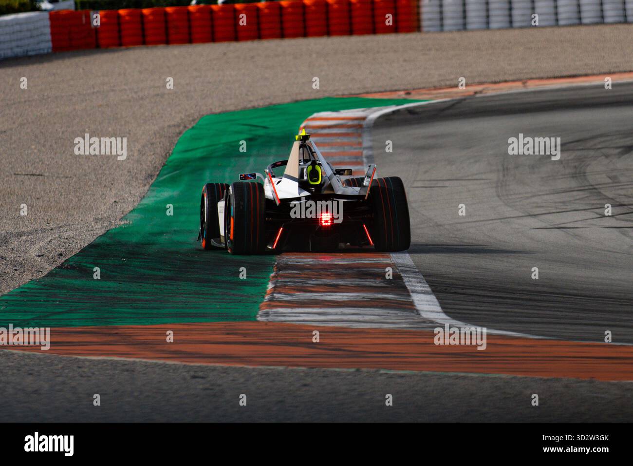 Tests d'avant-saison de formule E pour femmes 2025/26 - Jaguar TCS Banque D'Images