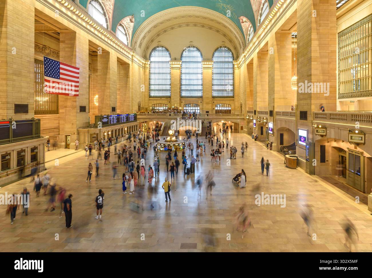 New York City, États-Unis - mai-25-2024, Grand Central Station New York Banque D'Images