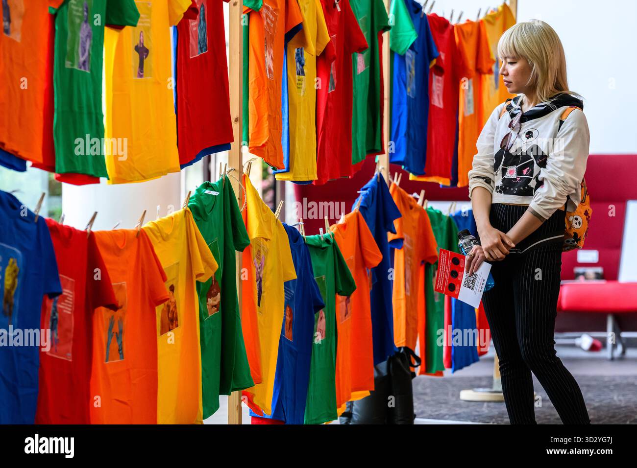 Birmingham Disability Festival pour une journée de célébration, d'autonomisation et de communauté - Aston University - samedi 5 juillet 2025 Banque D'Images