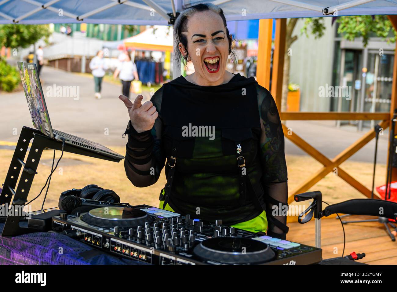 Birmingham Disability Festival pour une journée de célébration, d'autonomisation et de communauté - Aston University - samedi 5 juillet 2025 Banque D'Images