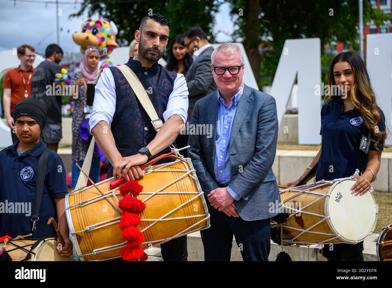 Birmingham Disability Festival pour une journée de célébration, d'autonomisation et de communauté - Aston University - samedi 5 juillet 2025 Banque D'Images