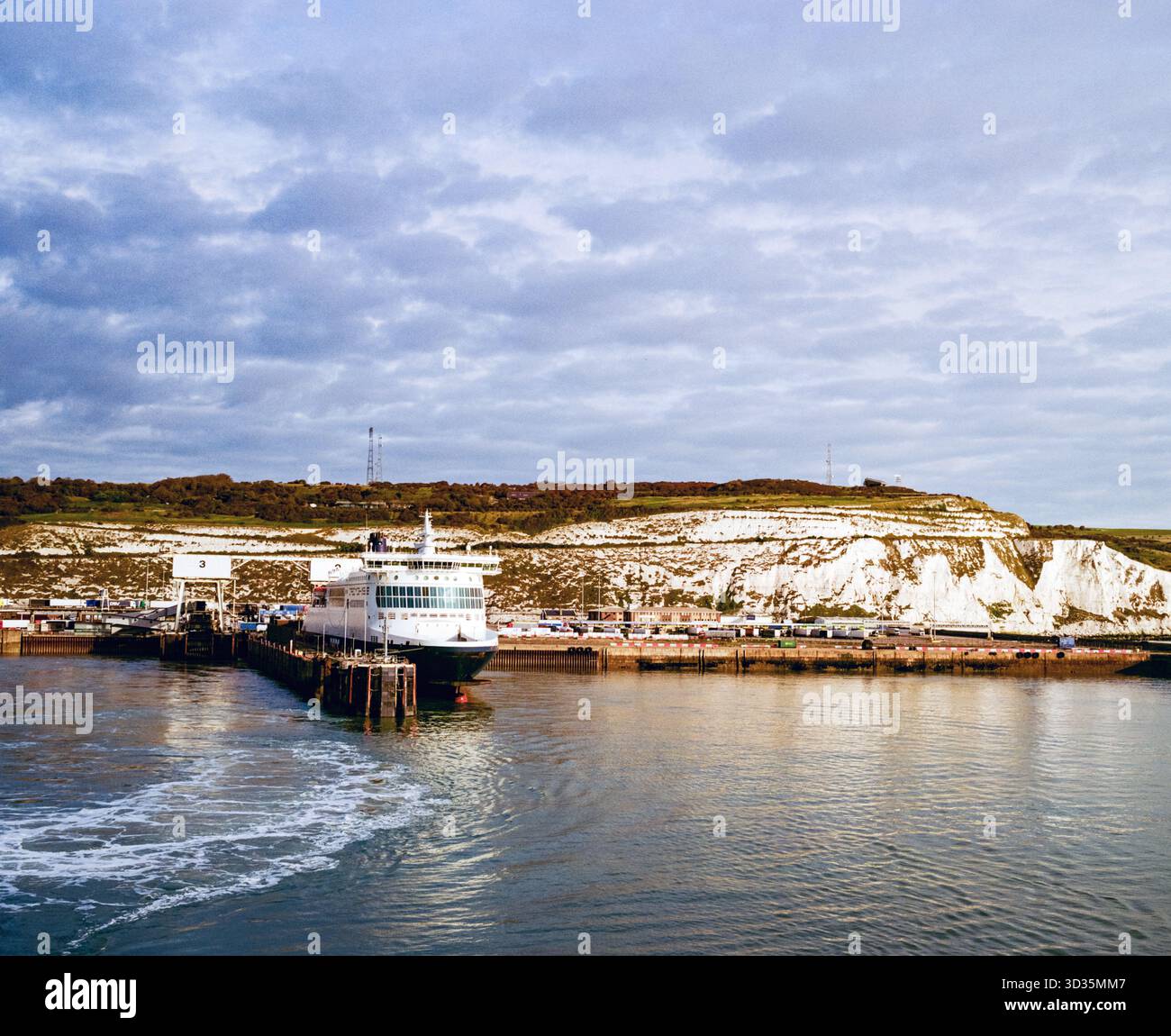 Port de Douvres, Kent, Angleterre, Royaume-Uni. Banque D'Images