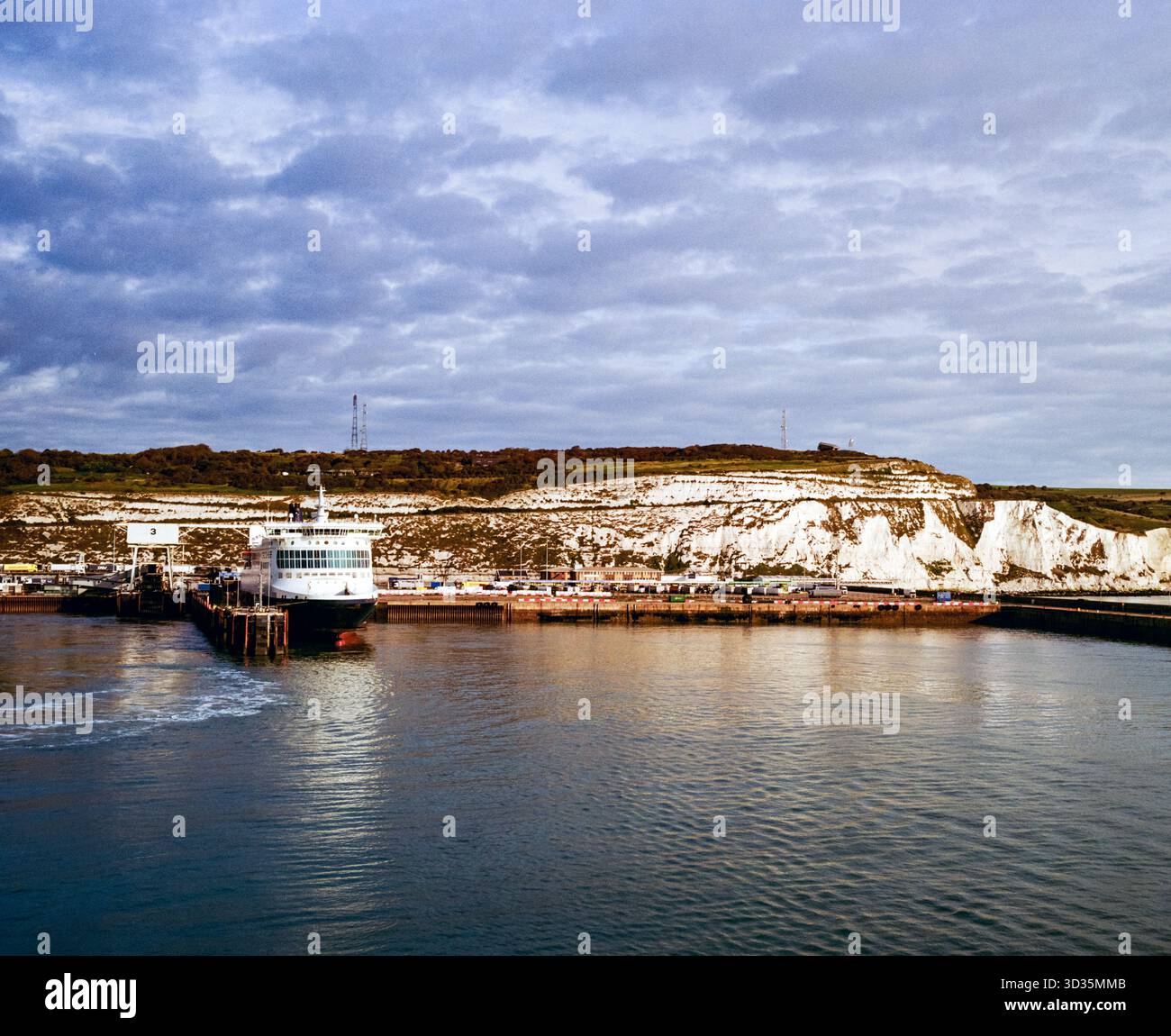 Port de Douvres, Kent, Angleterre, Royaume-Uni. Banque D'Images
