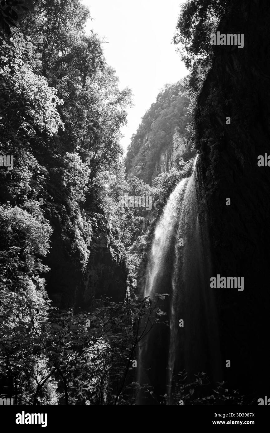 Wulong (Chongqing), Chine : Longshuixia Stitched Scenic Spot Banque D'Images