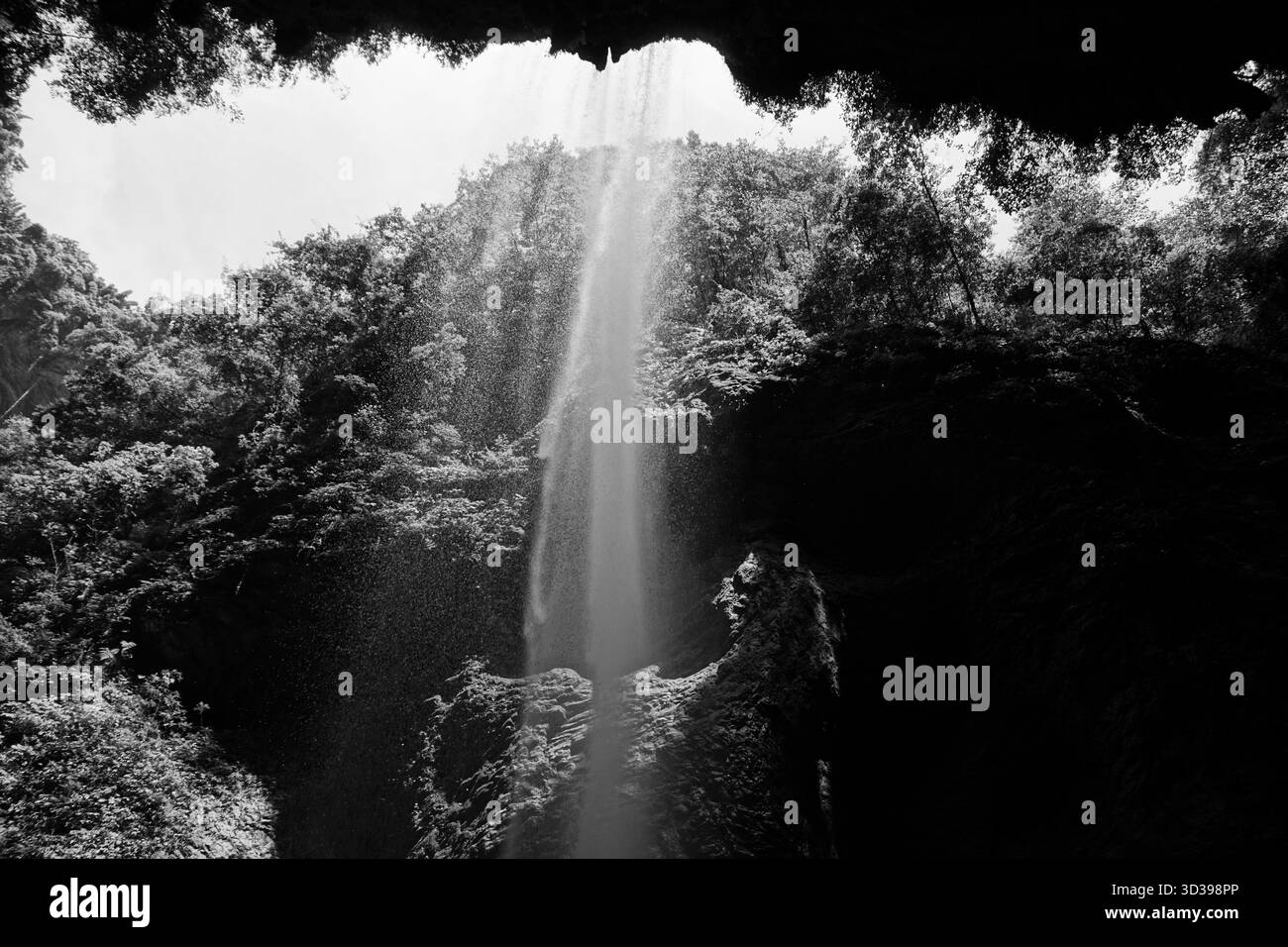 Wulong (Chongqing), Chine : Longshuixia Stitched Scenic Spot Banque D'Images