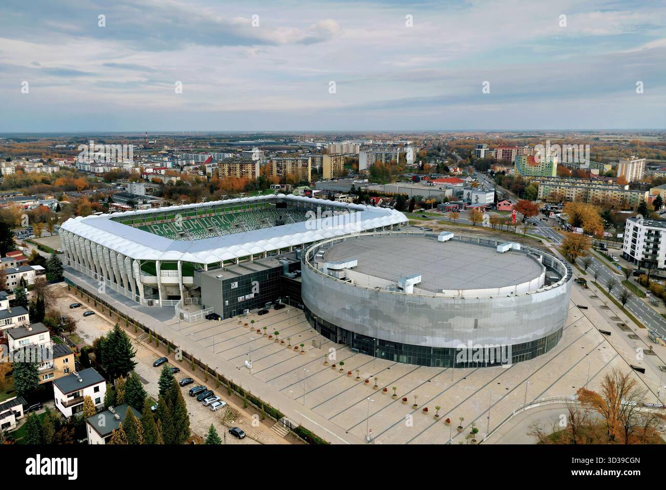 Radom Sport Centre à Radom, Pologne Banque D'Images