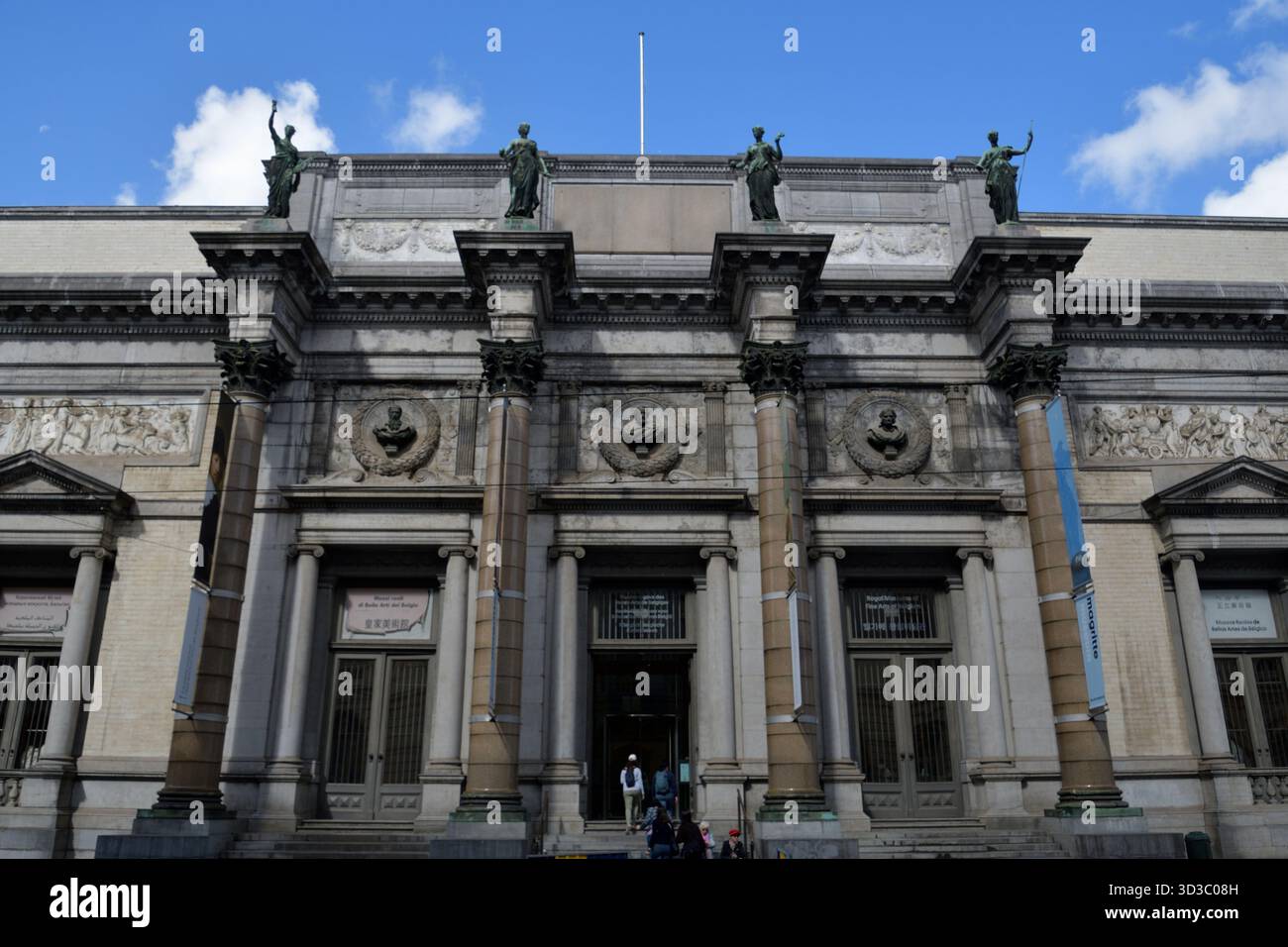 Musées royaux des Beaux-Arts de Belgique, Bruxelles, Belgique, Europe Banque D'Images