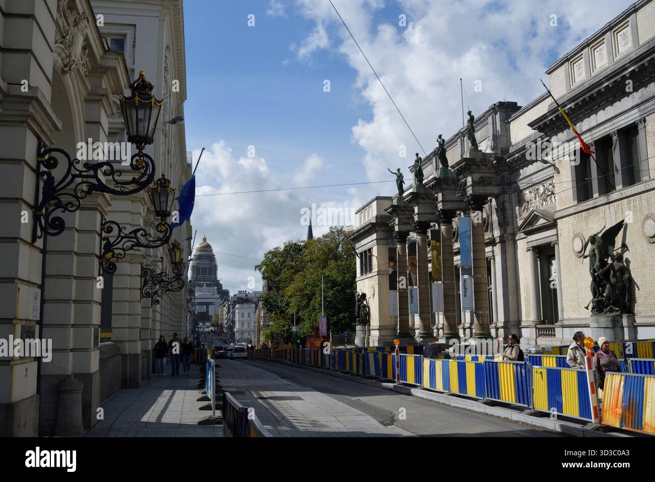 Musées royaux des Beaux-Arts de Belgique, Bruxelles, Belgique, Europe Banque D'Images