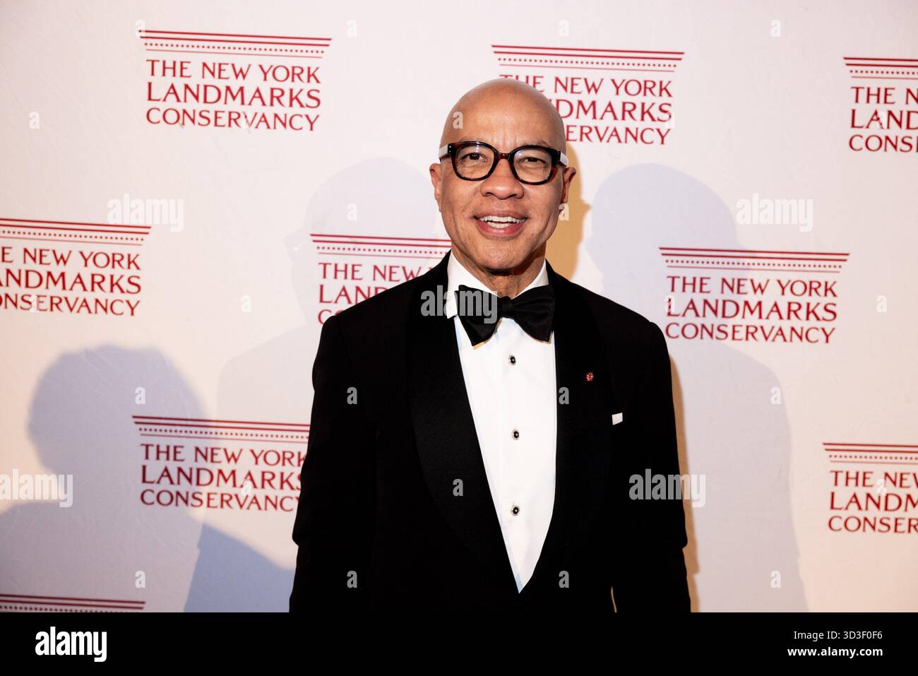 NY. 05 novembre 2025. Darren Walker aux arrivées pour la célébration des monuments de New York Landmarks Conservancy 2025 Living Landmarks, The Plaza Hotel, New York, NY, 5 novembre 2025. crédit : Ryan Billings/Everett Collection/Alamy Live News Banque D'Images