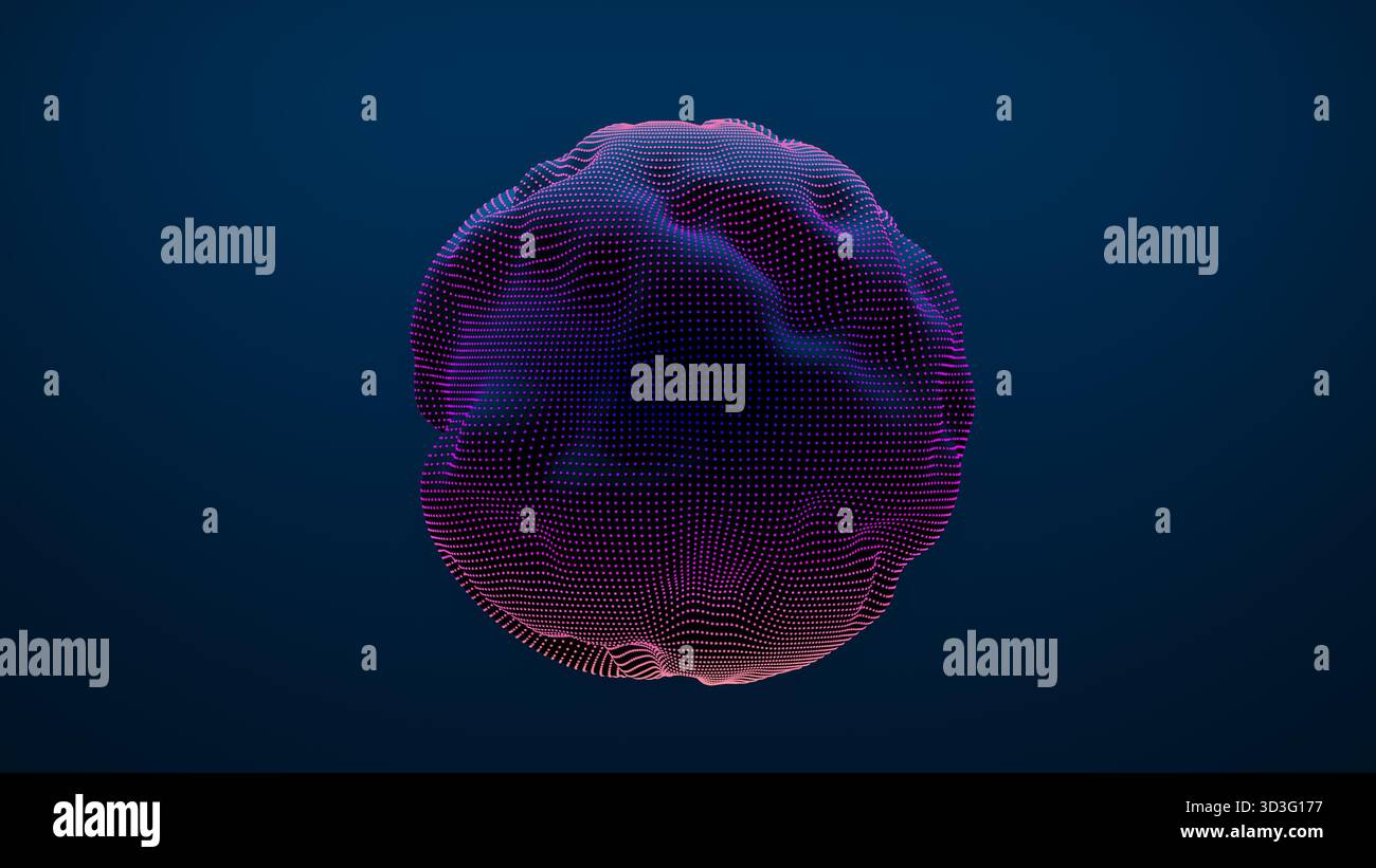 Un fond technologique abstrait présente un design 3D mettant en valeur des motifs complexes et des textures lisses, mettant en valeur la créativité et l'innovation. Banque D'Images