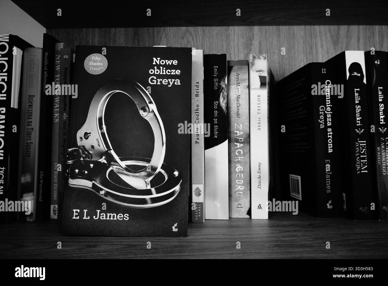 Livre sur étagère Banque D'Images