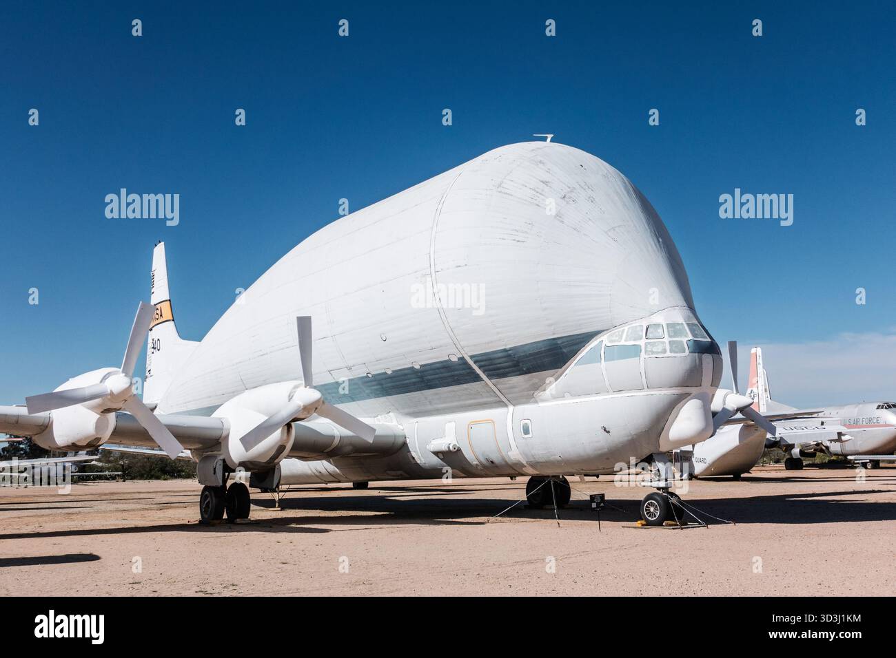 Pima Air & Space Museum à Tucson, Arizona abrite près de 400 avions qui racontent l'histoire du vol Banque D'Images