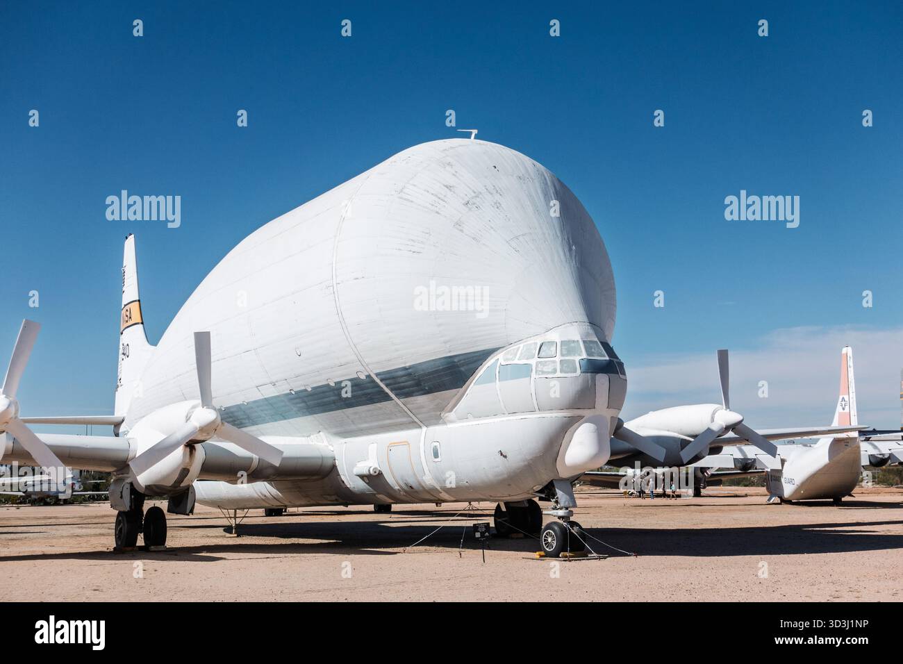 Pima Air & Space Museum à Tucson, Arizona abrite près de 400 avions qui racontent l'histoire du vol Banque D'Images
