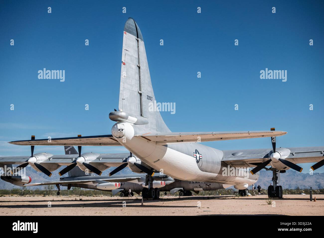 Pima Air & Space Museum à Tucson, Arizona abrite près de 400 avions qui racontent l'histoire du vol Banque D'Images