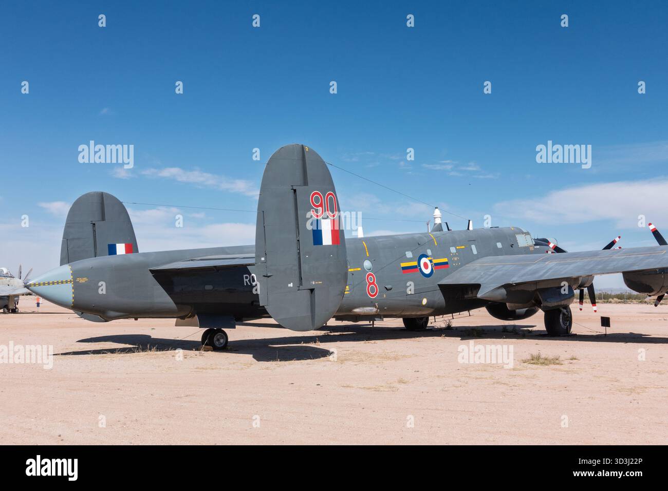 Pima Air & Space Museum à Tucson, Arizona abrite près de 400 avions qui racontent l'histoire du vol Banque D'Images