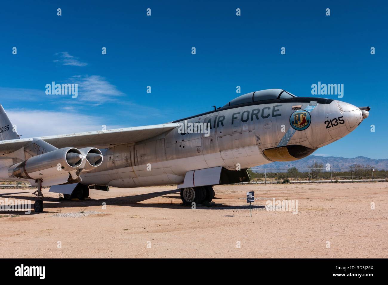 Pima Air & Space Museum à Tucson, Arizona abrite près de 400 avions qui racontent l'histoire du vol Banque D'Images