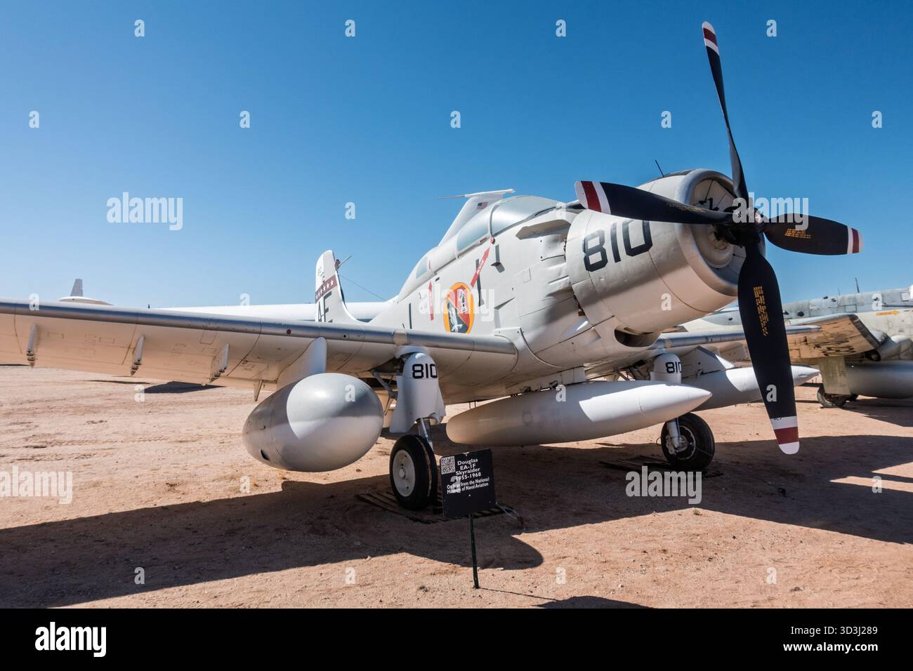Pima Air & Space Museum à Tucson, Arizona abrite près de 400 avions qui racontent l'histoire du vol Banque D'Images