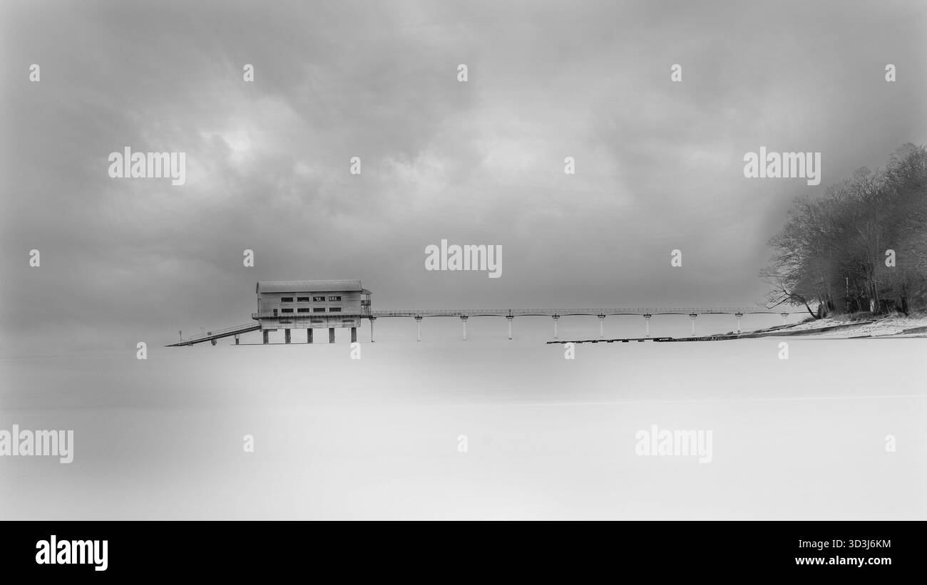 Bembridge Lifeboat Station, IOW, Royaume-Uni Banque D'Images