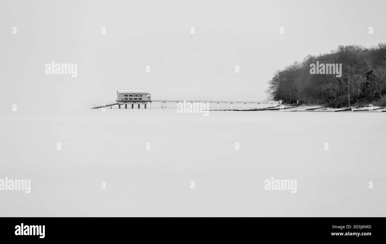 Bembridge Lifeboat Station, IOW, Royaume-Uni Banque D'Images