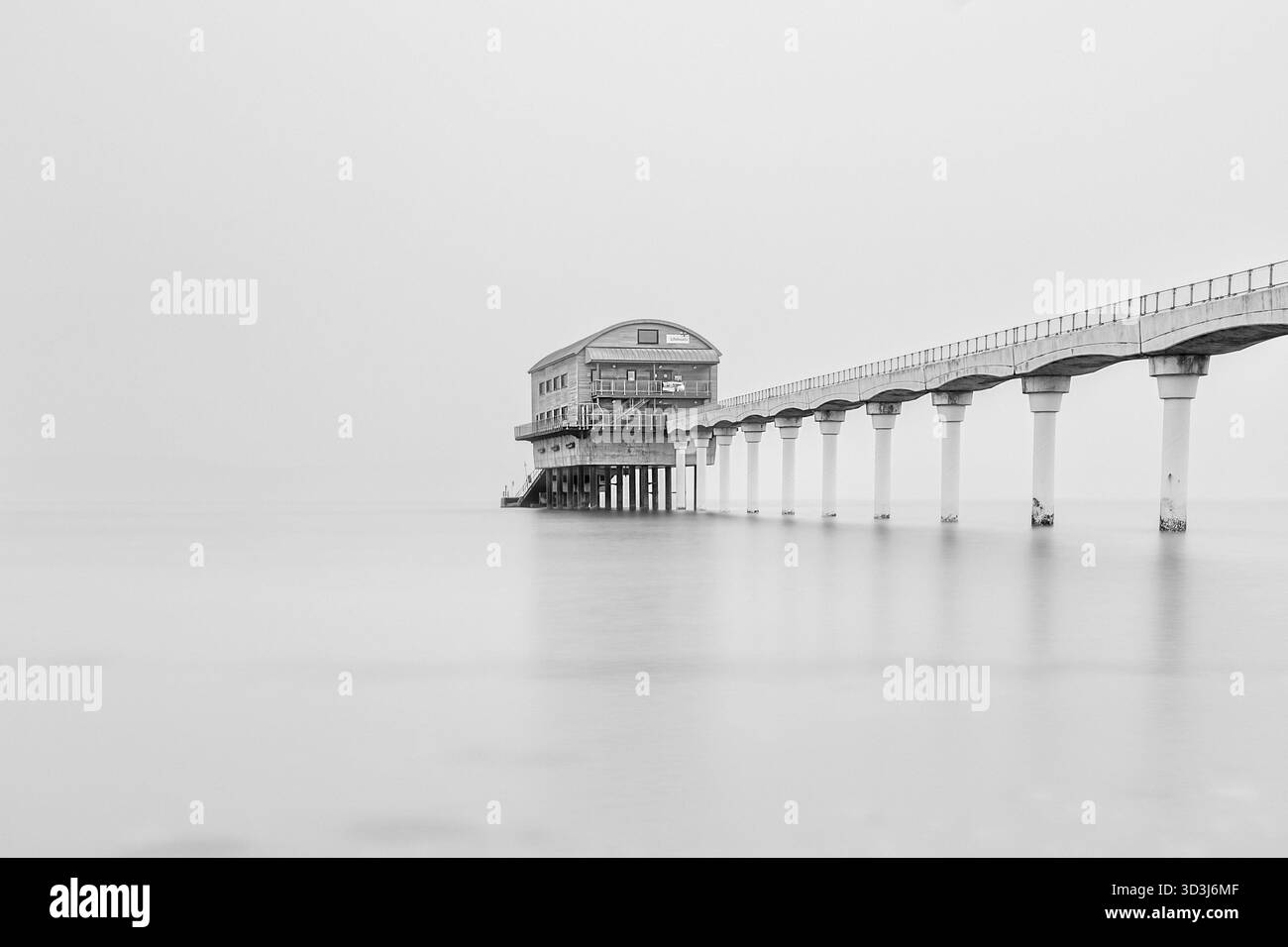 Bembridge Lifeboat Station, IOW, Royaume-Uni Banque D'Images
