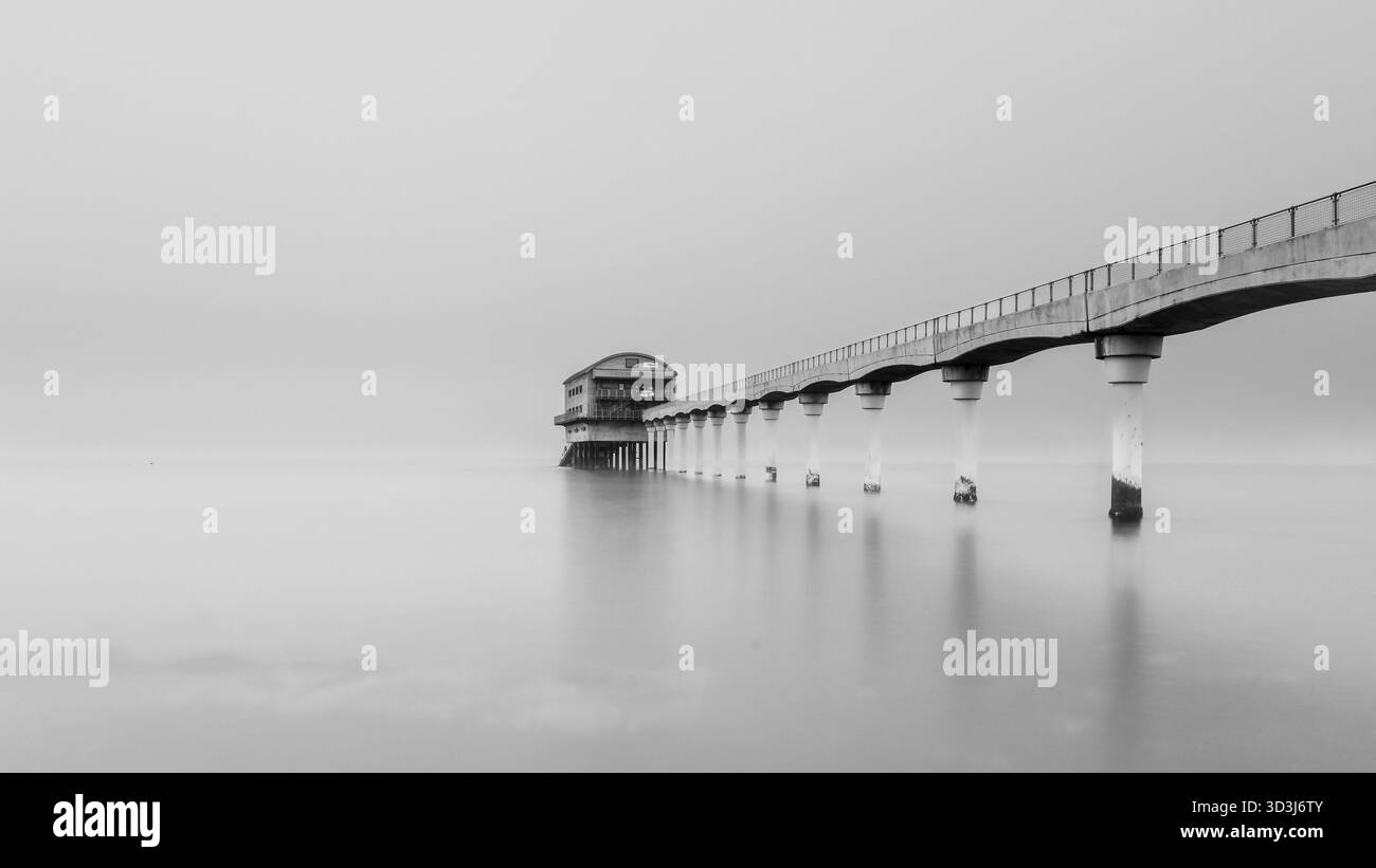 Bembridge Lifeboat Station, IOW, Royaume-Uni Banque D'Images