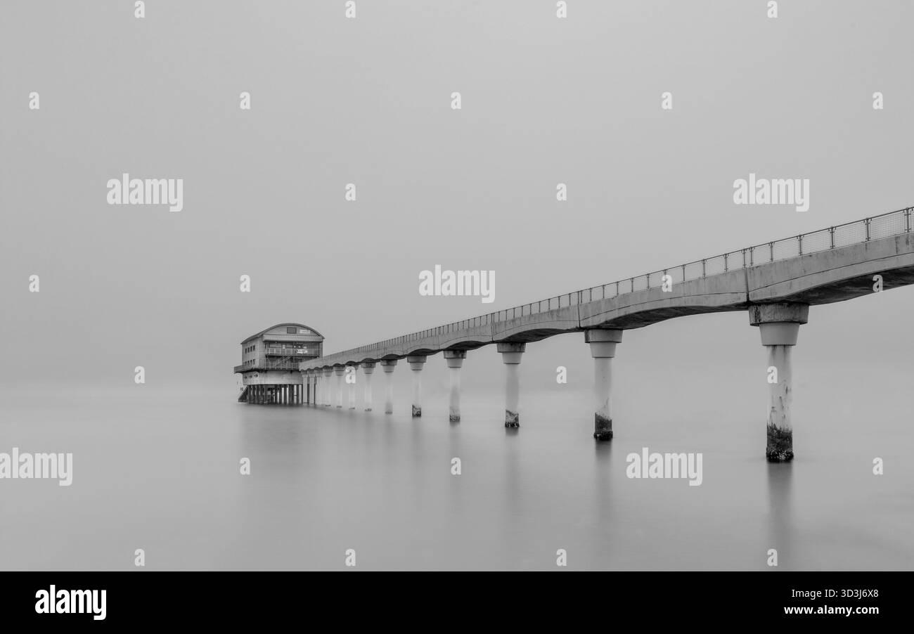 Bembridge Lifeboat Station, IOW, Royaume-Uni Banque D'Images