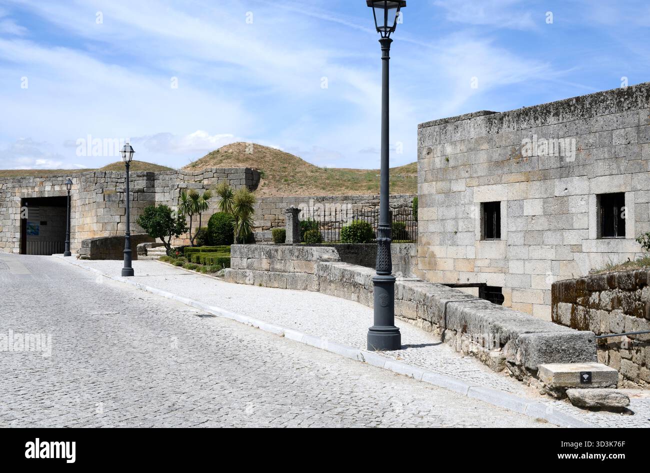 Almeida, Musée d'histoire militaire (XVIIIe siècle).. District de Guarda, Portugal. Banque D'Images