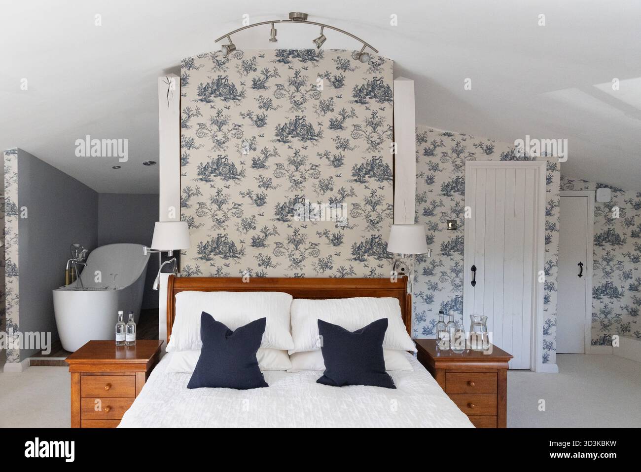 Le moulin à vent à Chatham Green, Chelmsford, Essex, Angleterre. Banque D'Images