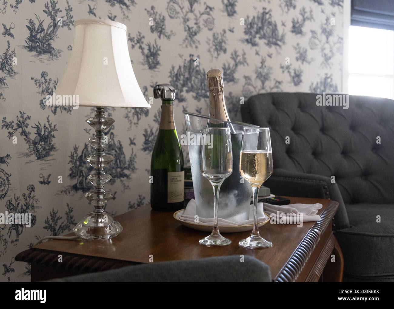 Le moulin à vent à Chatham Green, Chelmsford, Essex, Angleterre. Banque D'Images