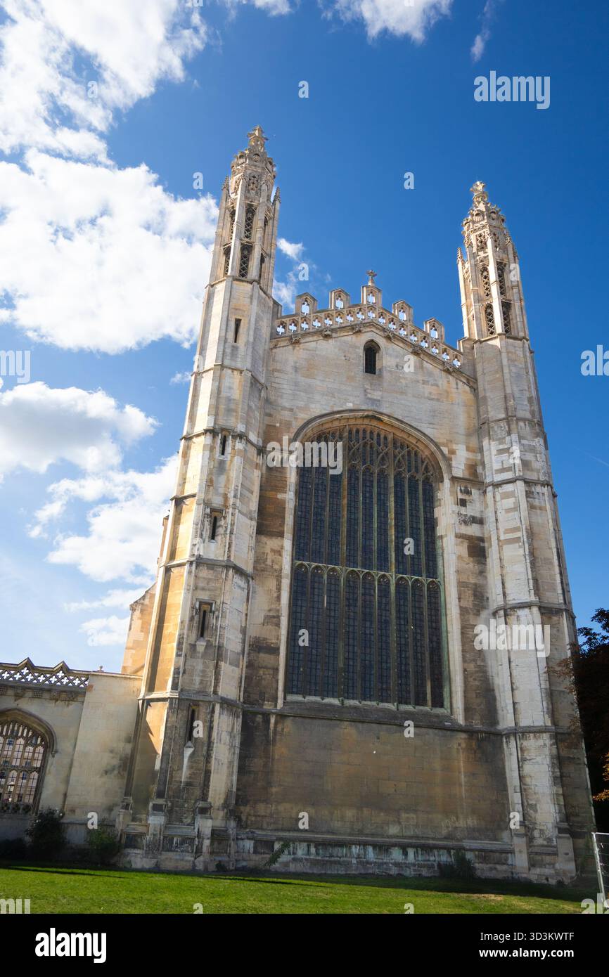 Kings College Chapel Cambridge Angleterre Banque D'Images