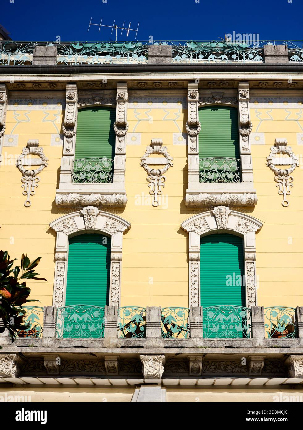 Salò, Lac de Garde, Italie Banque D'Images