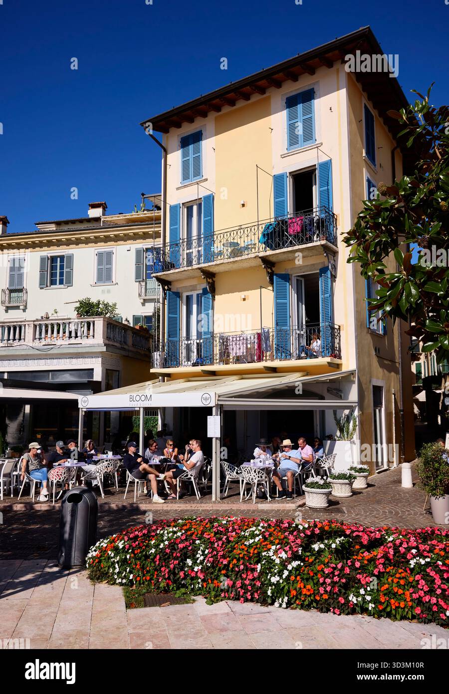 Salò, Lac de Garde, Italie Banque D'Images