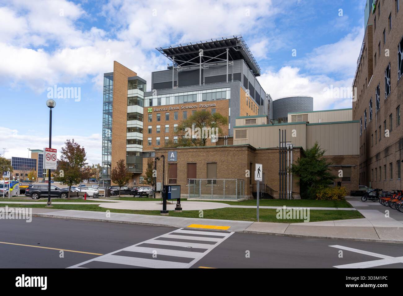 Sunnybrook health sciences centre Banque de photographies et d’images à ...