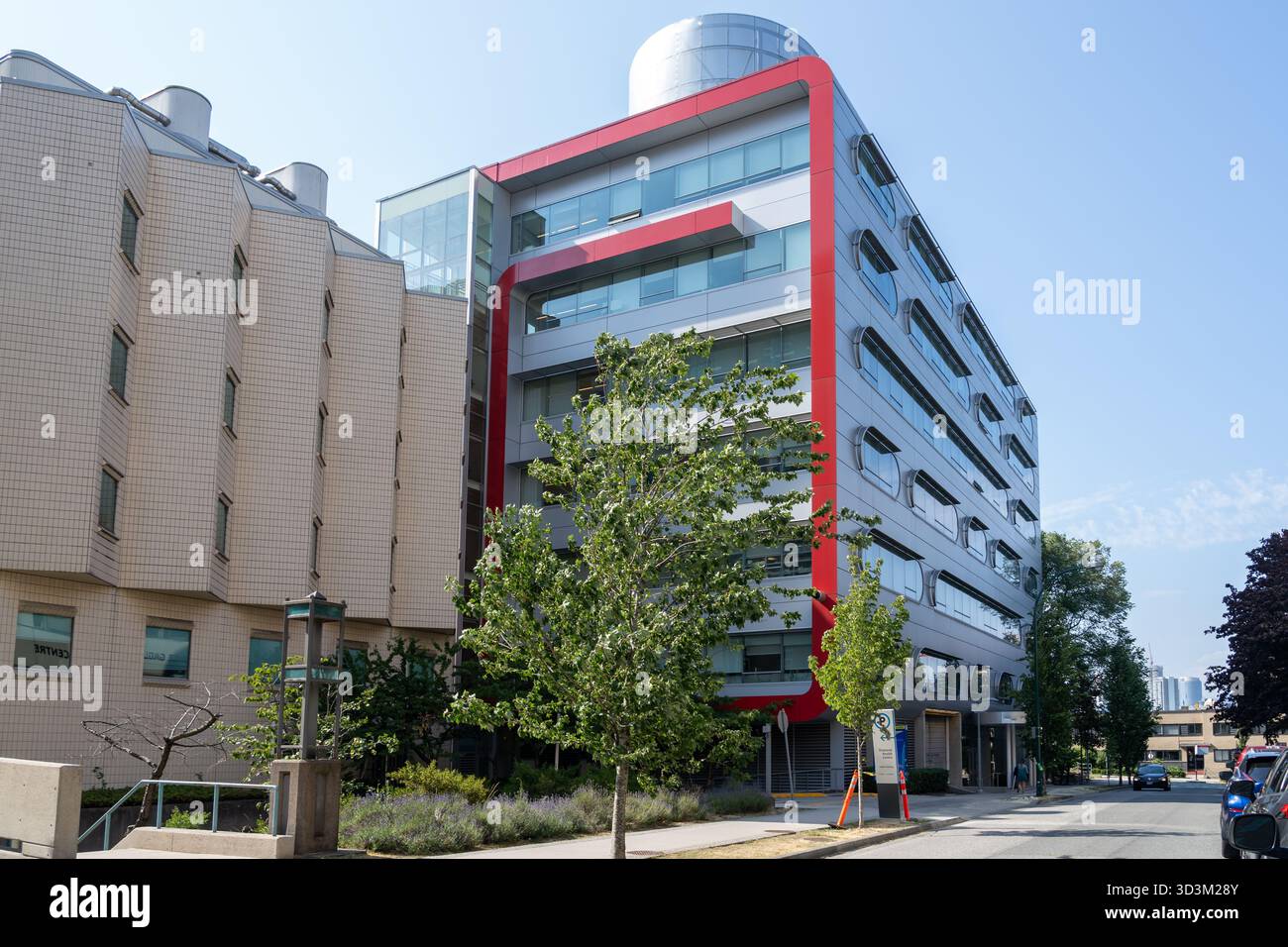 Gordon and Leslie Diamond Health Care Centre à Vancouver General Hospital à Vancouver, C.-B., Canada. Banque D'Images